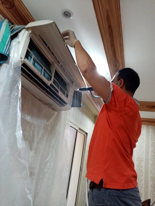 شركه تنظيف مكيفات بدبي 